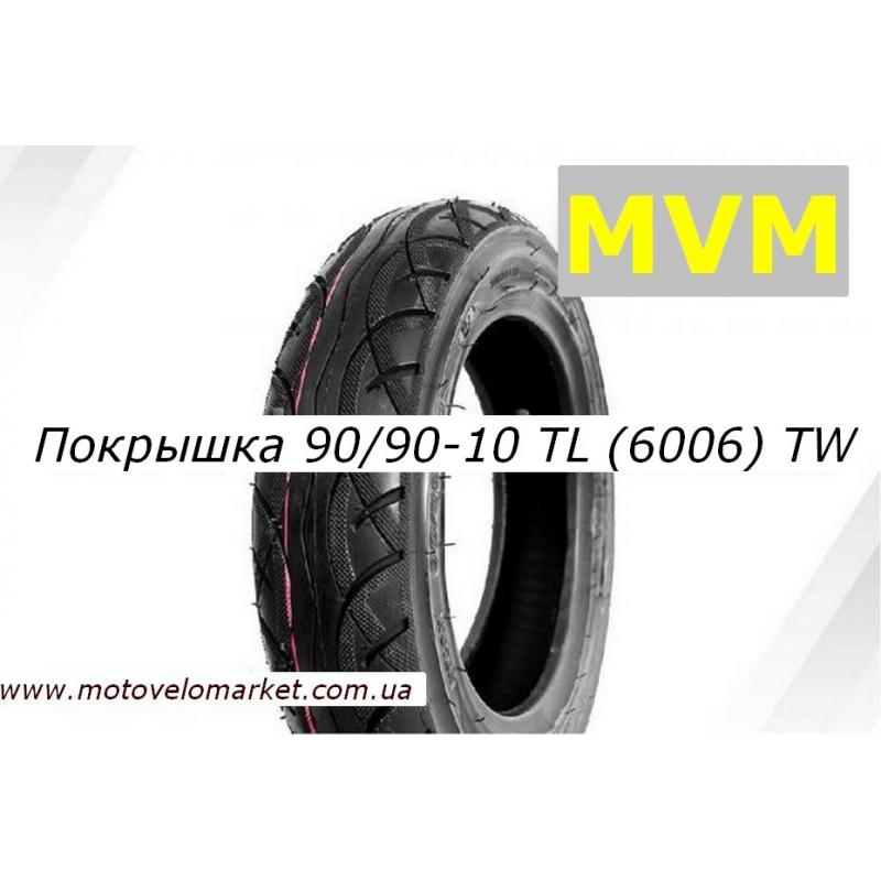 Купить Покрышка 90/90 -10 TL (6006)   "Mototech"   